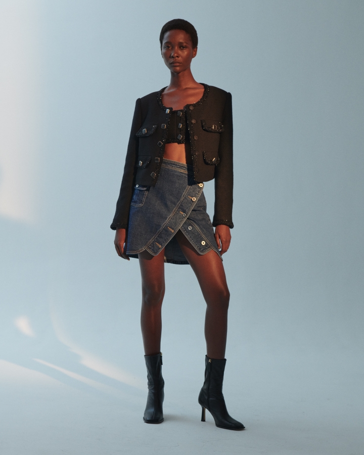 Self Portrait SS 22 lookbook   #7