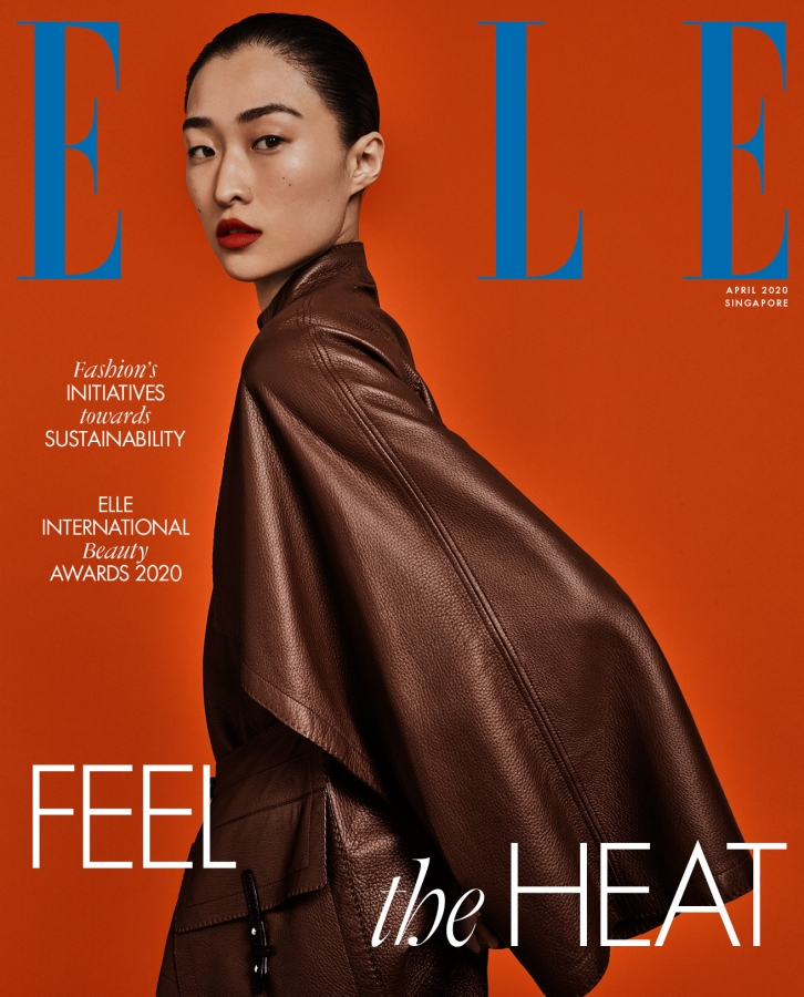 Elle Singapore April Issue  #8