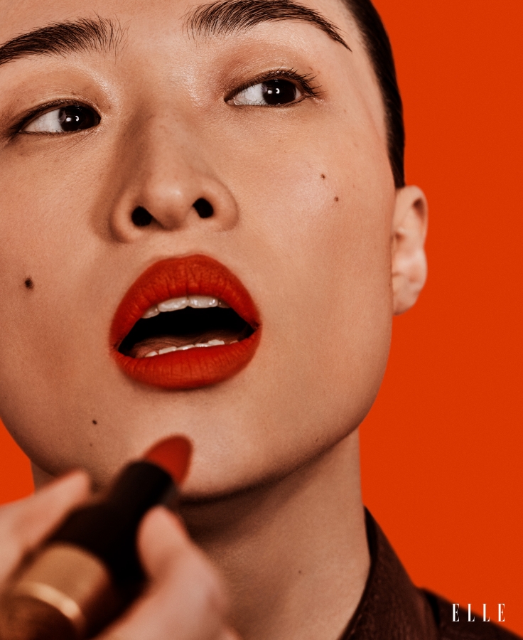 Elle Singapore April Issue  #1