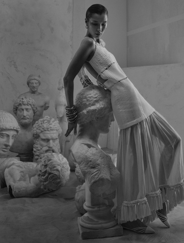 First Issue Vogue Greece #12