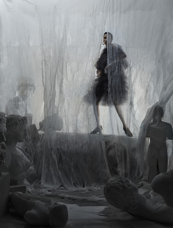 First Issue Vogue Greece #4
