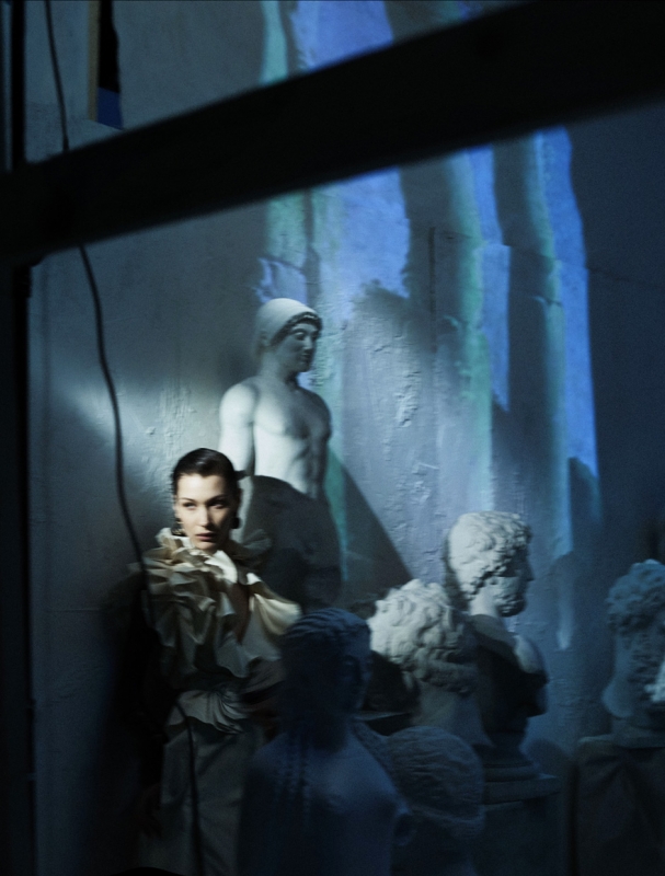 First Issue Vogue Greece #10