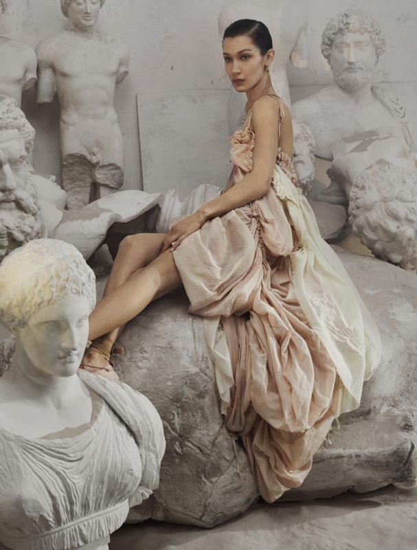First Issue Vogue Greece #7