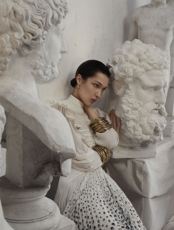 First Issue Vogue Greece #5