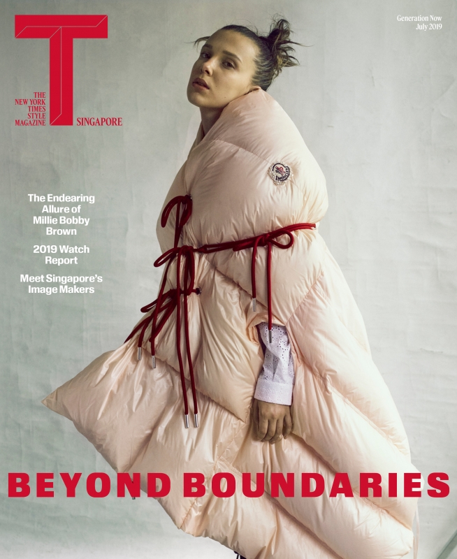 T: The New York Times Style Magazine Singapore July Issue Cover 2 #0
