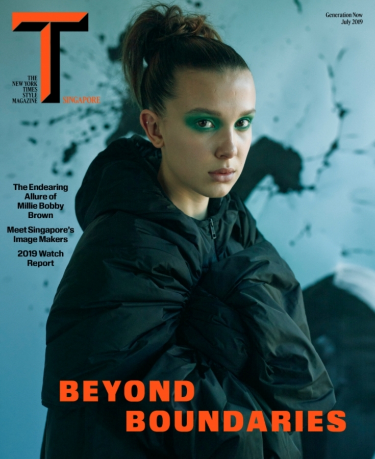 T: The New York Times Style Magazine Singapore July Issue Cover 2 #1