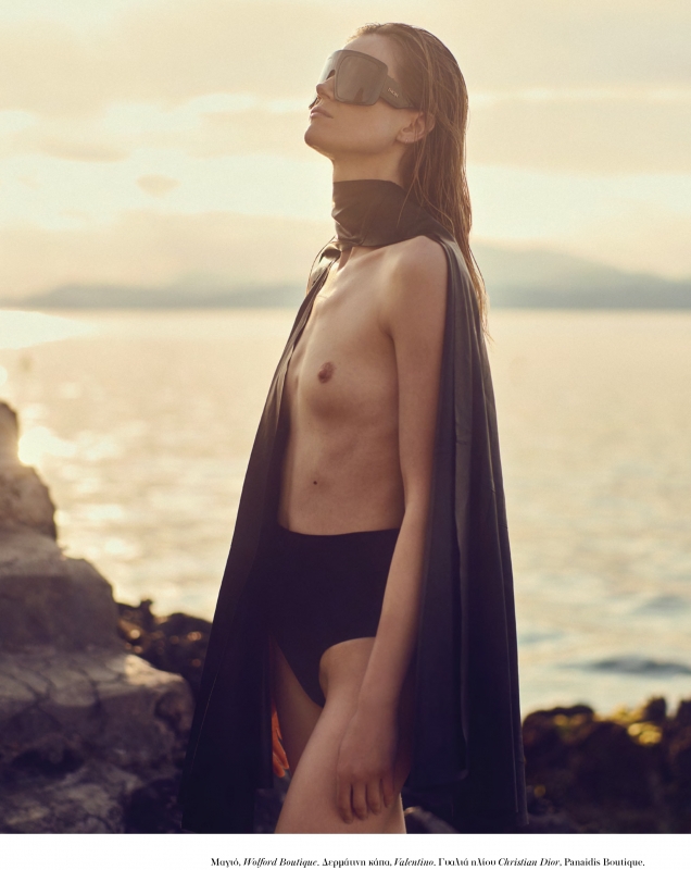 Vogue Greece editorial July Issue  #11