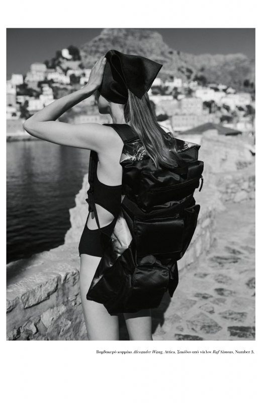 Vogue Greece editorial July Issue  #5